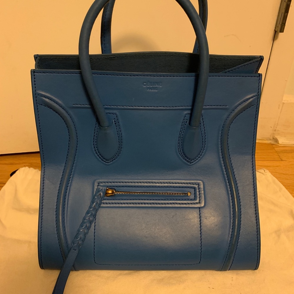Authentic Celine Bag Royal Blue - Picture 7 of 7